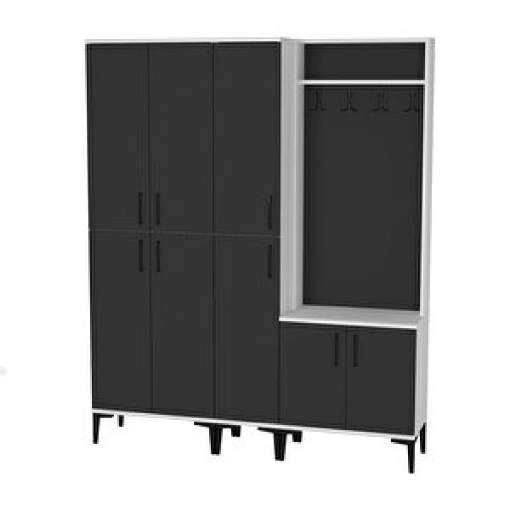 Kalender Dekor Rose-1-3-4 Portmanto Rs14 Portmanto Fiyatı