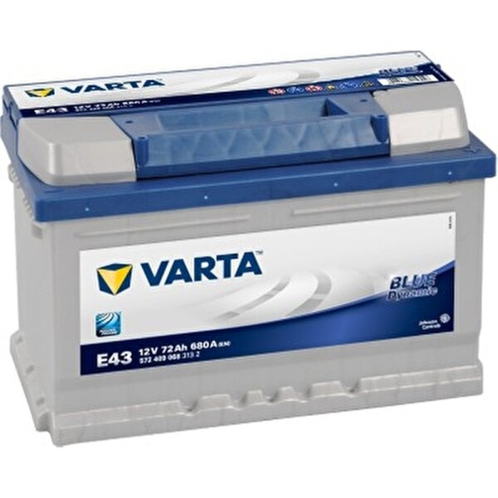 Kalender Oto Aksesuar Varta E43 680A Akü 12 V 72 Ah Akü Fiyatı