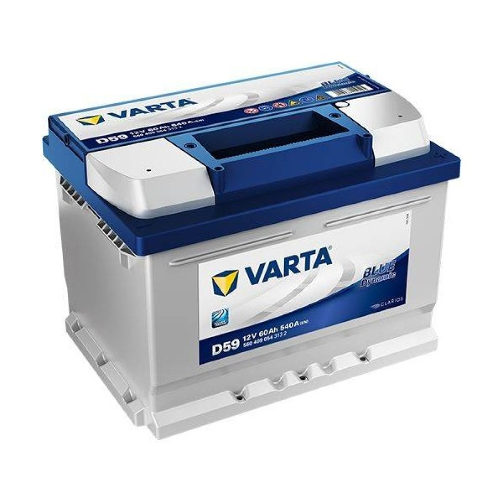 Kalender Oto Varta D59 Blue Dynamic Akü 12 V 60 Ah Akü Fiyatı