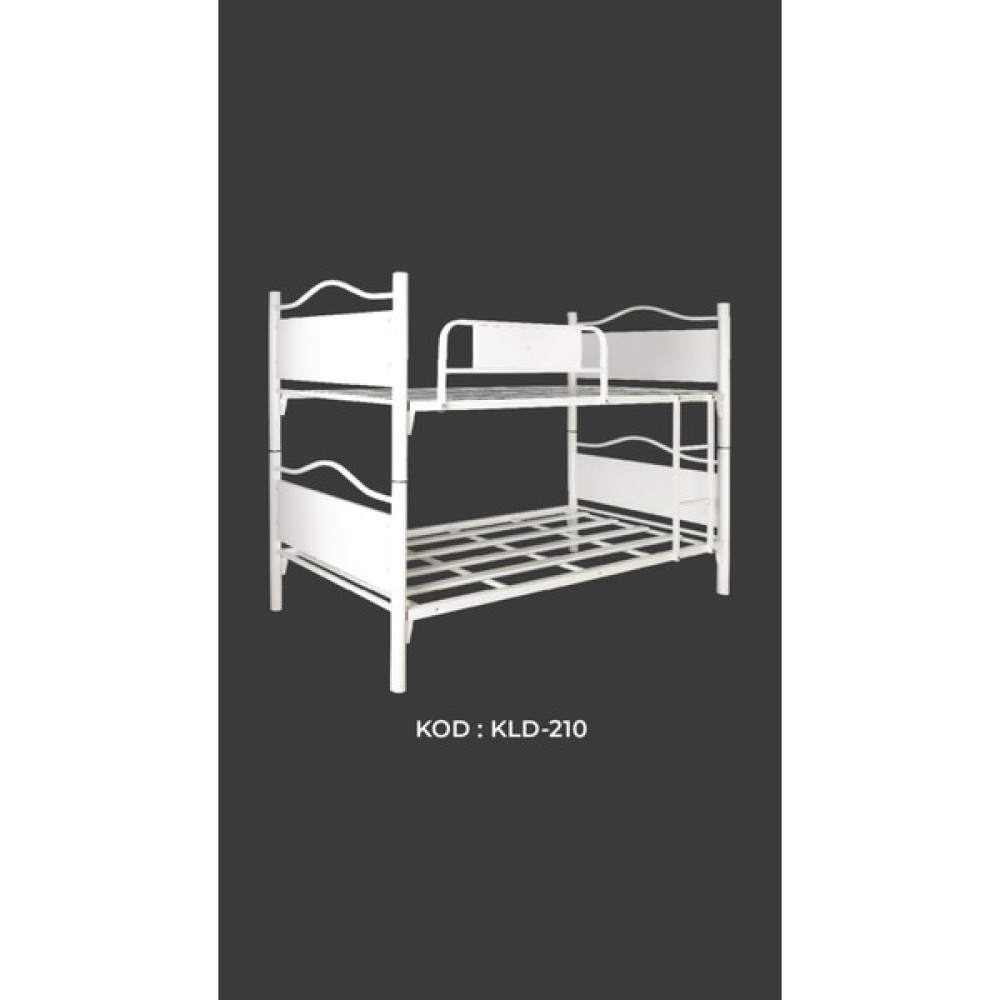 Kalender Ranza 51 Lik Mobilyalı Demir Ranza - Beyaz - 90 x 190 cm Ranza Fiyatı