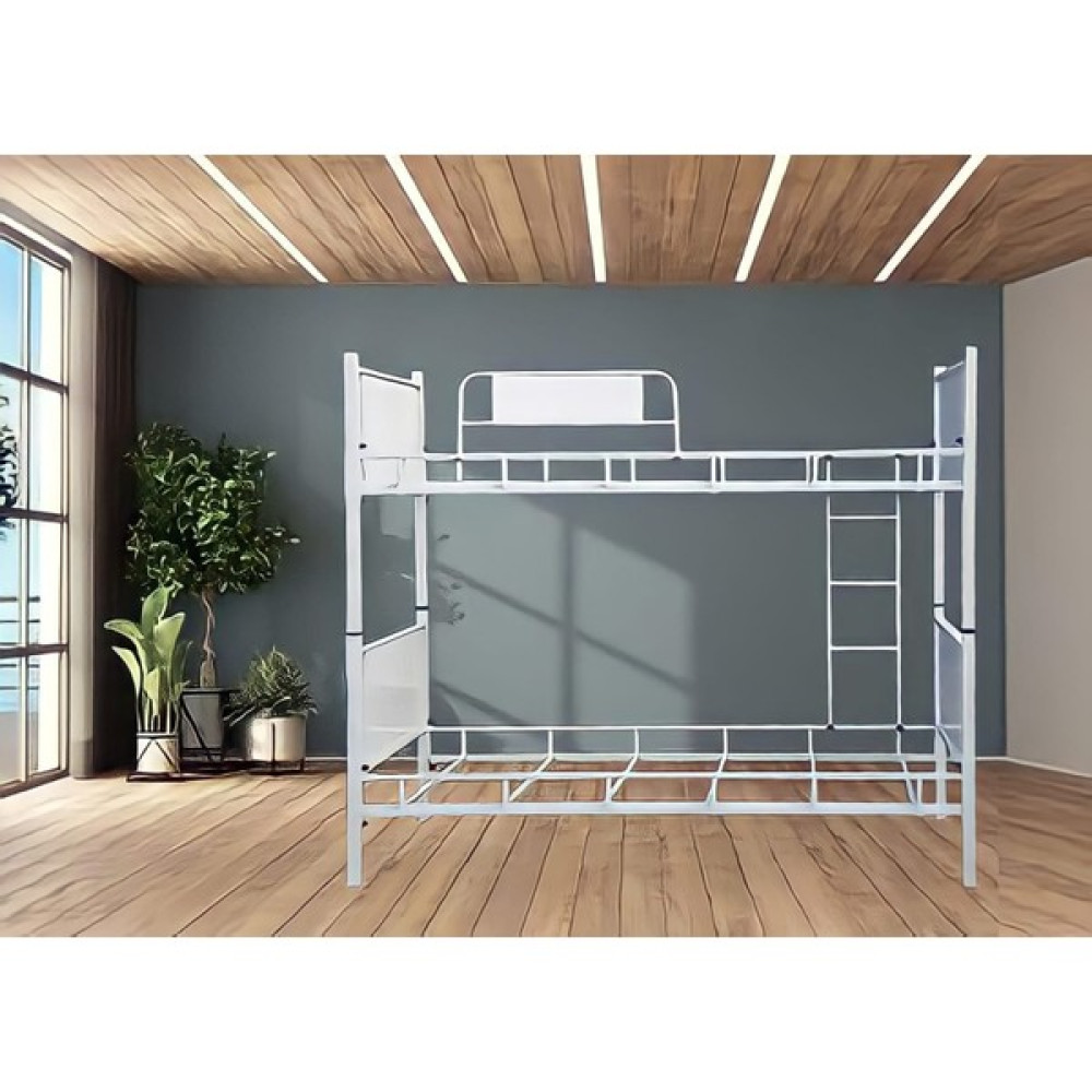Kalender Ranza Lüks Yurt-Ev Ranzası - Beyaz - 90 x 190 cm Ranza Fiyatı