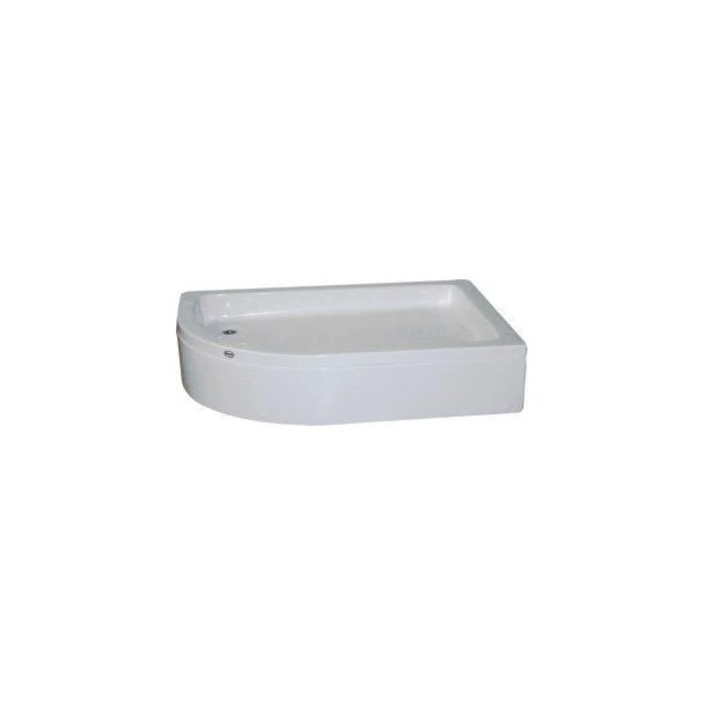 Kalenderoğlu 80 x 120 Oval Panelli Duş Teknesi Vitrifiye Fiyatı