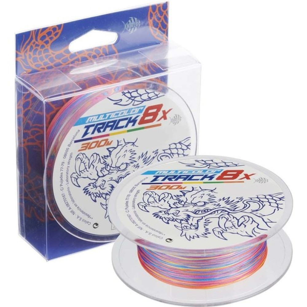 Kali Kunnan Track 8x 0.40 mm 300M Multicolor Ip Misina 45.5kg Çeker Oto Boyaları Fiyatı