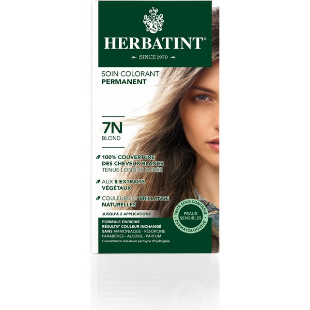 Kalıcı Bitkisel Saç Bakım Boyası Blonde 7N Sarı 150 ML Saç Boyası Fiyatı