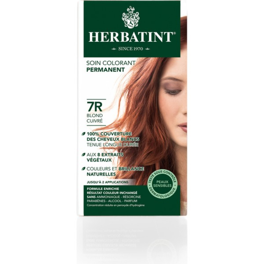 Kalıcı Bitkisel Saç Bakım Boyası Copper Blonde 7R Bakır Sarı 150 ML Saç Boyası Fiyatı