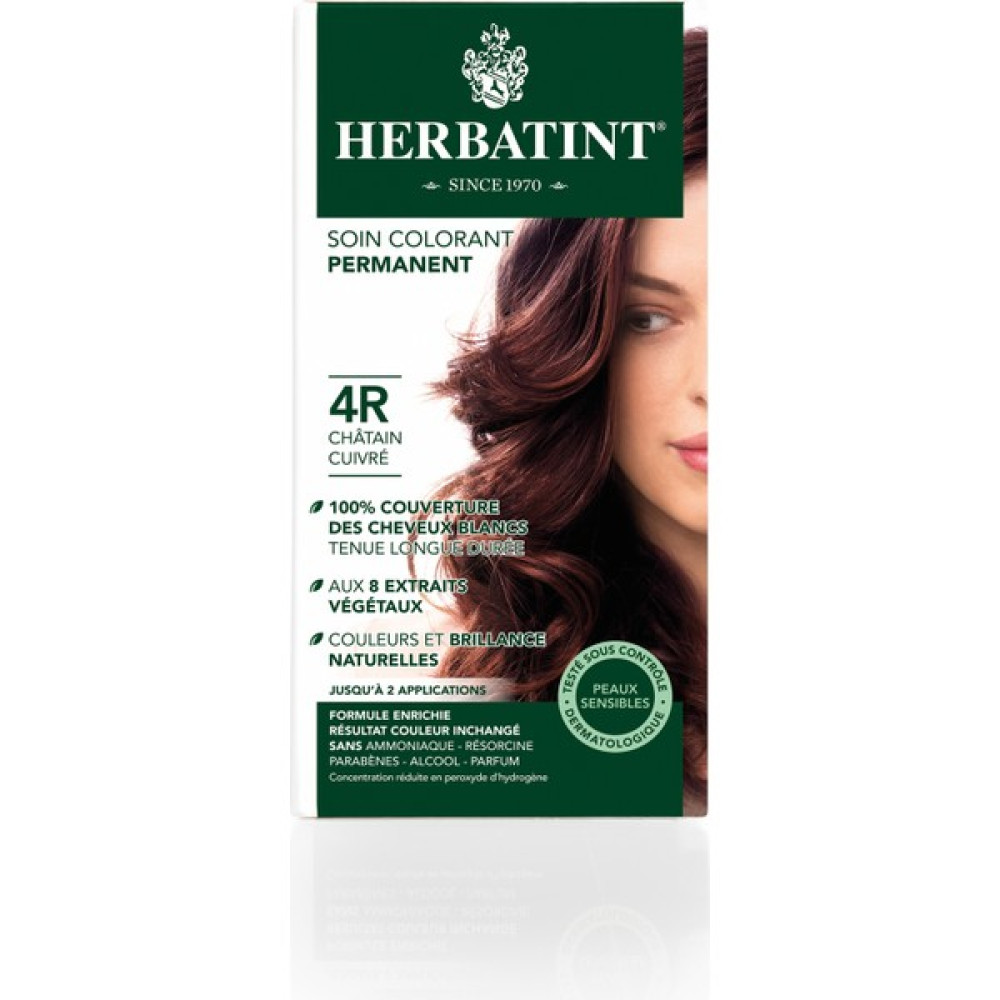 Kalıcı Bitkisel Saç Bakım Boyası Copper Chestnut 4R Bakır Kestane 150 ML Saç Boyası Fiyatı