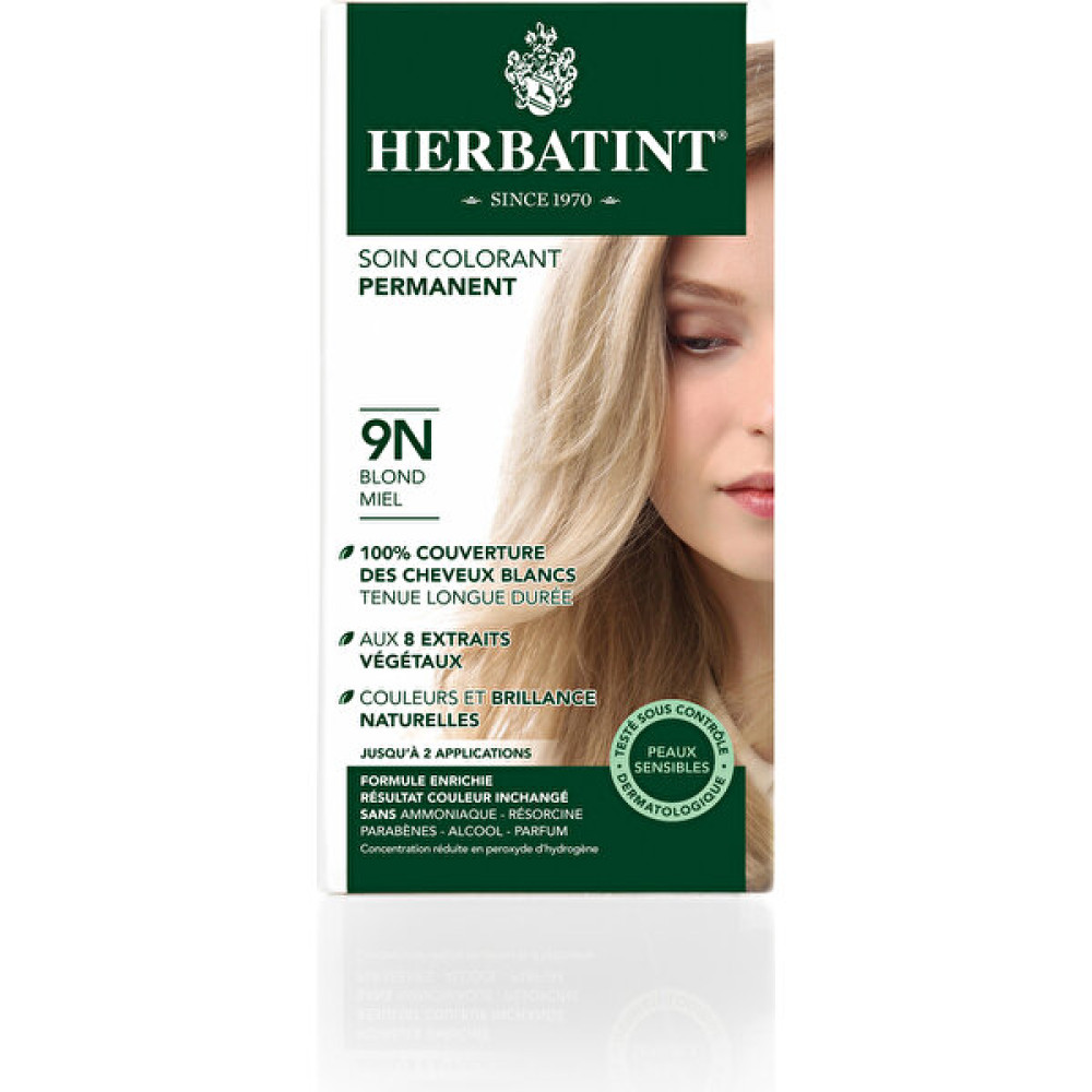 Kalıcı Bitkisel Saç Bakım Boyası Honey Blonde 9N Bal Sarısı 150 ML Saç Boyası Fiyatı