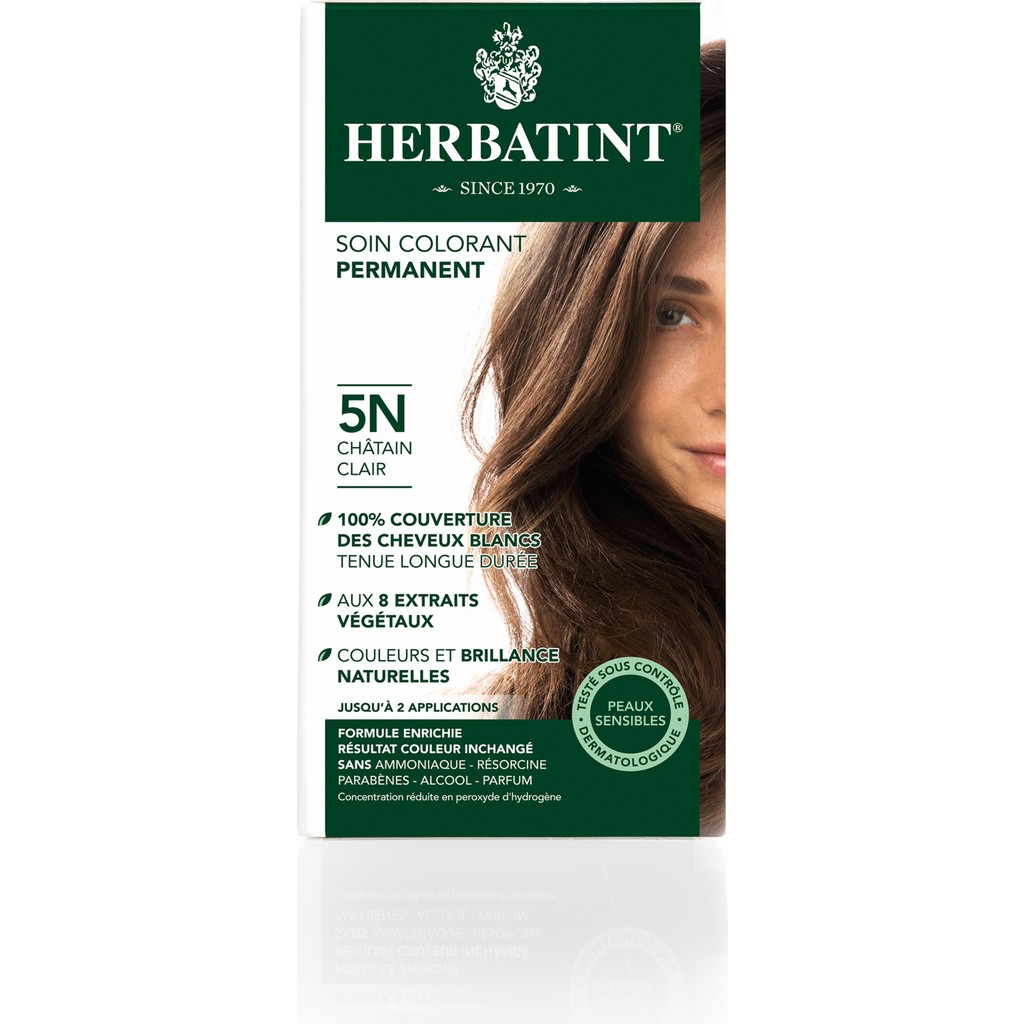 Kalıcı Bitkisel Saç Bakım Boyası Light Chestnut 5N Açık Kestane 150 ML Saç Boyası Fiyatı