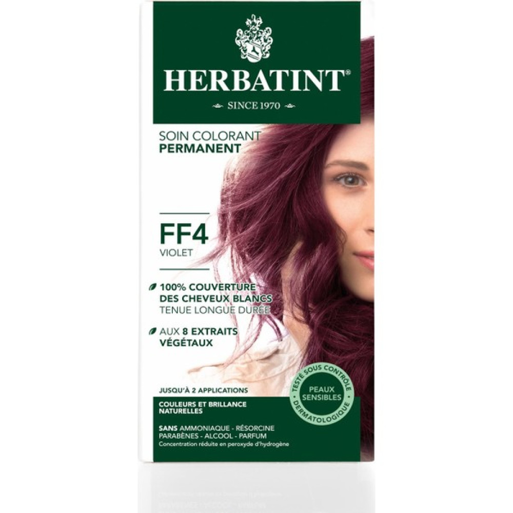 Kalıcı Bitkisel Saç Bakım Boyası Violet FF4 Mor 150 ML Saç Boyası Fiyatı