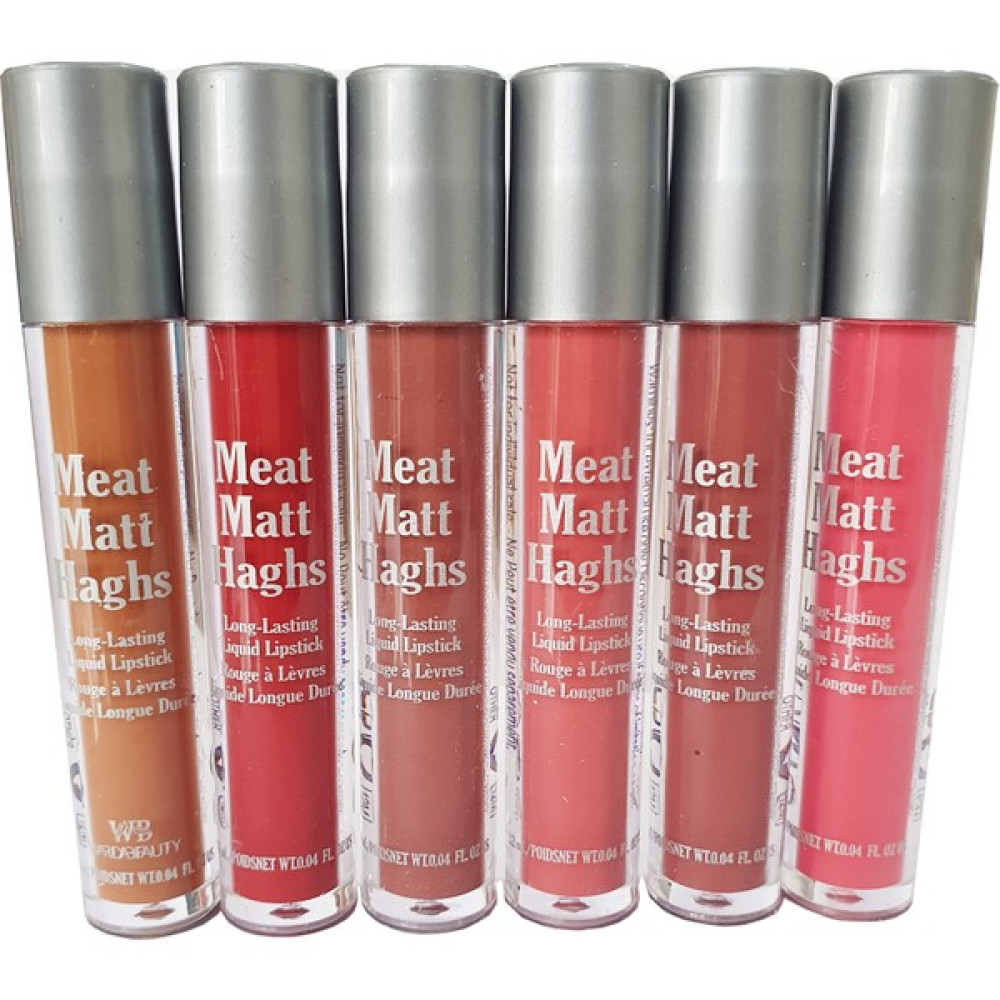 Kalıcı Matte Haghs Long Lasting Liquid Lipstick Ruj 6lı Adetli Set Rujlar & Dudak Parlatıcıları Fiyatı
