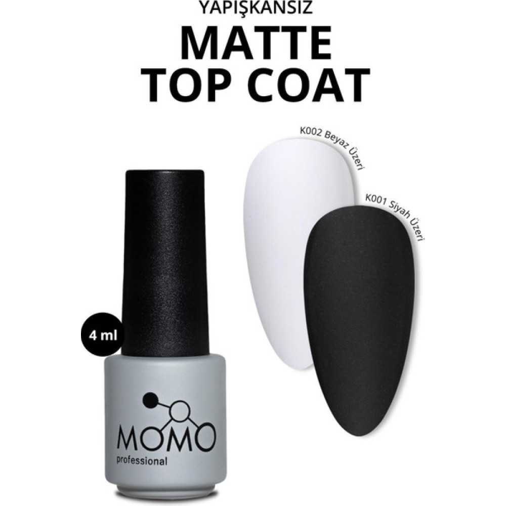 Kalıcı Oje İçin Matte Top Coat 4 ml Oje Fiyatı