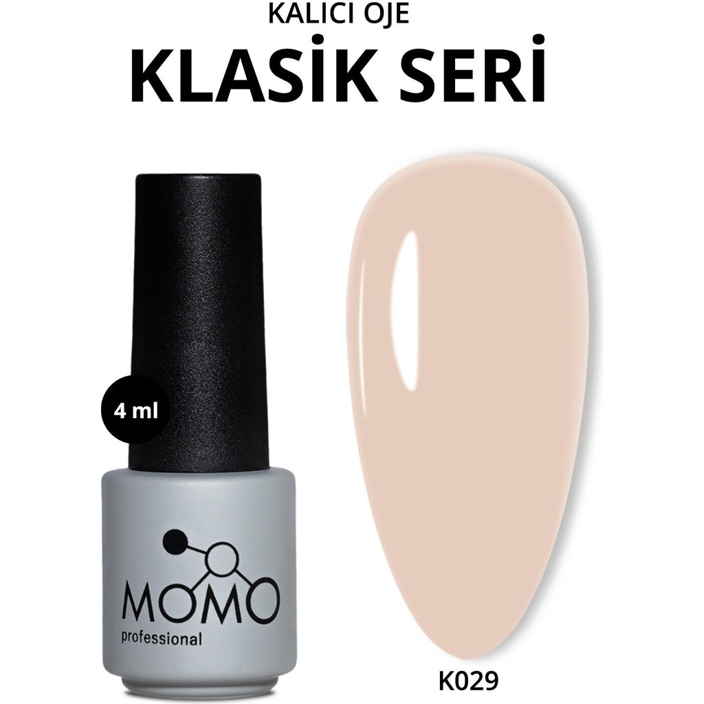 Kalıcı Oje K029, Ten Rengi, 4 ml - K029 Ten Rengi Oje Fiyatı