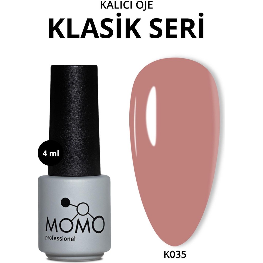 Kalıcı Oje K035, Gül Kurusu, 4 ml Oje Fiyatı