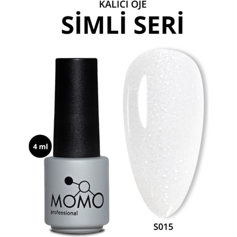 Kalıcı Oje S015 Simli Beyazi 4 ml Oje Fiyatı