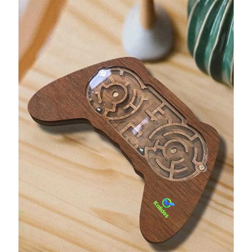 Kalides Joystick Labirent - Eğitici Ahşap Oyuncak Anne Bebek Oyuncak Fiyatı