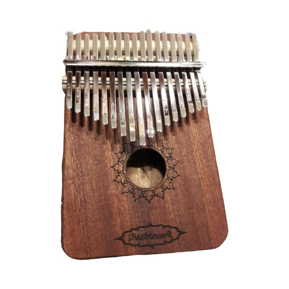 Kalimba 17 Tuşeli Maun Masterwork Kılıf + Çekiç Vurmalı Çalgılar Fiyatı