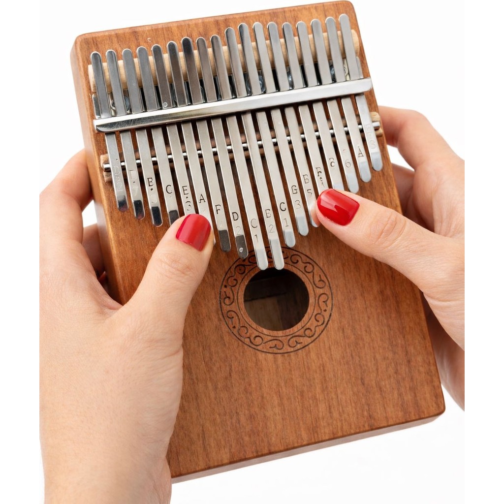 Kalimba Profesyonel 17 Tuş | Hakiki Ağaç – Paslanmaz Tuş – Full Set (Çanta, Kılıf, Metot) - Ahşap Diğer Fiyatı