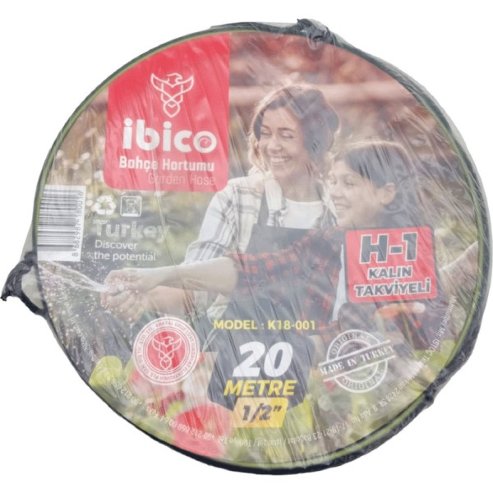 KALIN 1/2 20MT.TAKVİYELİ BAHÇE HORTUMU (4764) - 20 mt Oto Boyaları Fiyatı