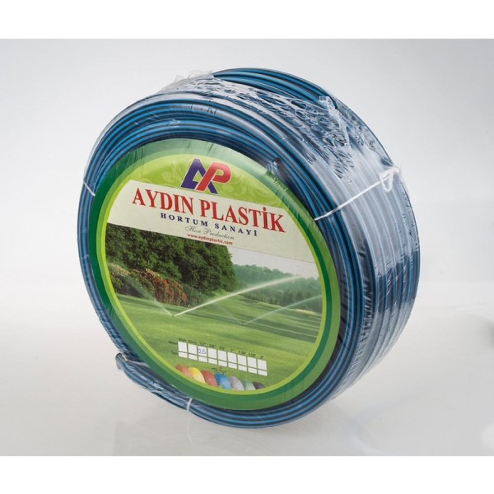 Kalın Takviyeli Zebra Bahçe Hortumu Sulama Hortum 1/2" - 20 metre Bahçe Malzemeleri Fiyatı