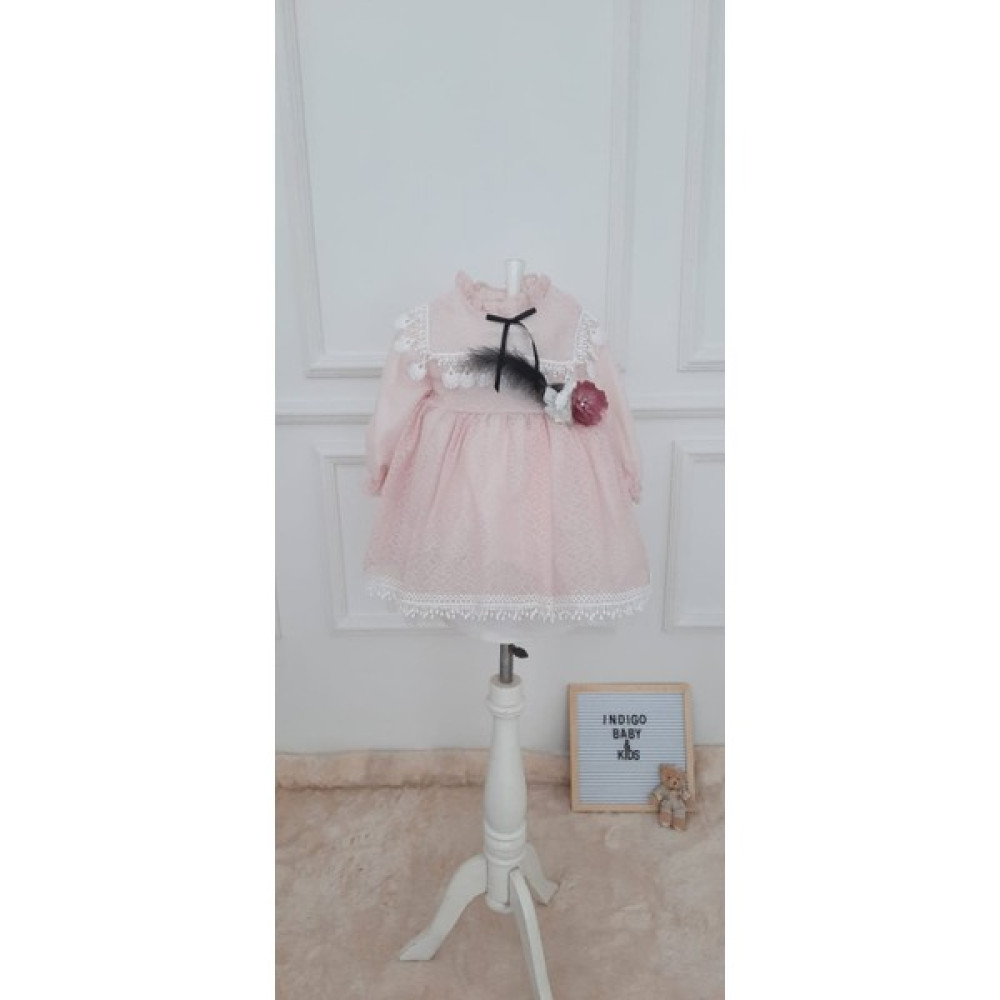 Kalinka Aksesuar Bebek Çocuk Kız Doğum Günü Elbisesi Yılbaşı Elbisesi Kız Çocuk Elbise Fiyatı