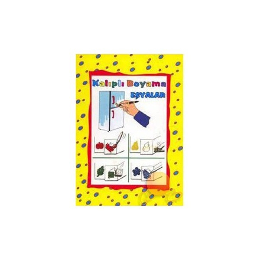 Kalıplı Boyama Serisi - Eşyalar Diğer Fiyatı