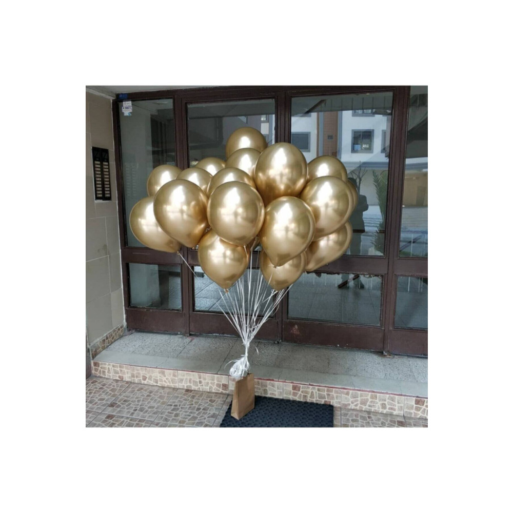 Kalisan Gold Balon 10 Adet Yaş Günü & Parti Fiyatı