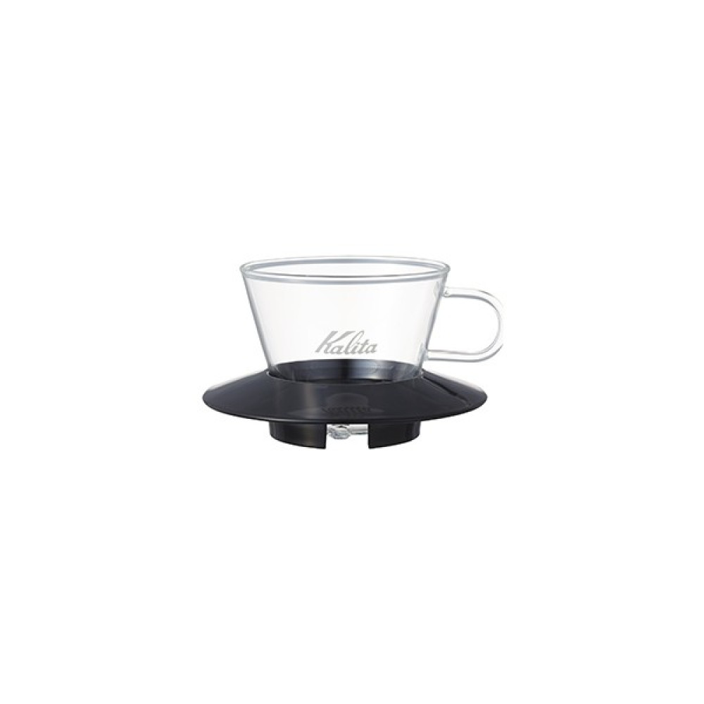 Kalita Cam Wave Dripper 155 (Siyah) 1-2 Cup Çay / Çaydanlık Setleri Fiyatı