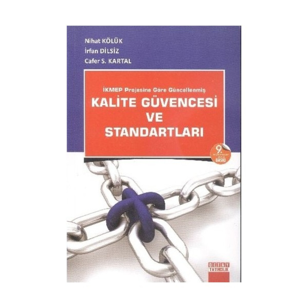 Kalite Güvencesi Ve Standartları-Nihat Kölük Muhasebe Finans Kitapları Fiyatı