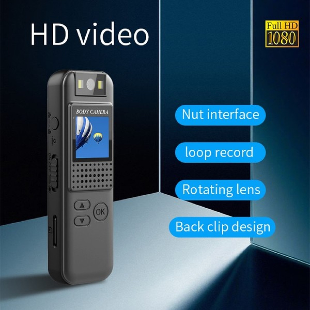 Kalite Mini Kamera 1.4 Inç Hd 1080P Güvenlik Için Taşınabilir Vücut + Motor + Bisiklet + Doğa Kamerası- Dv Dvr Kamera Video Kaydedici Dijital Video Kameralar Fiyatı
