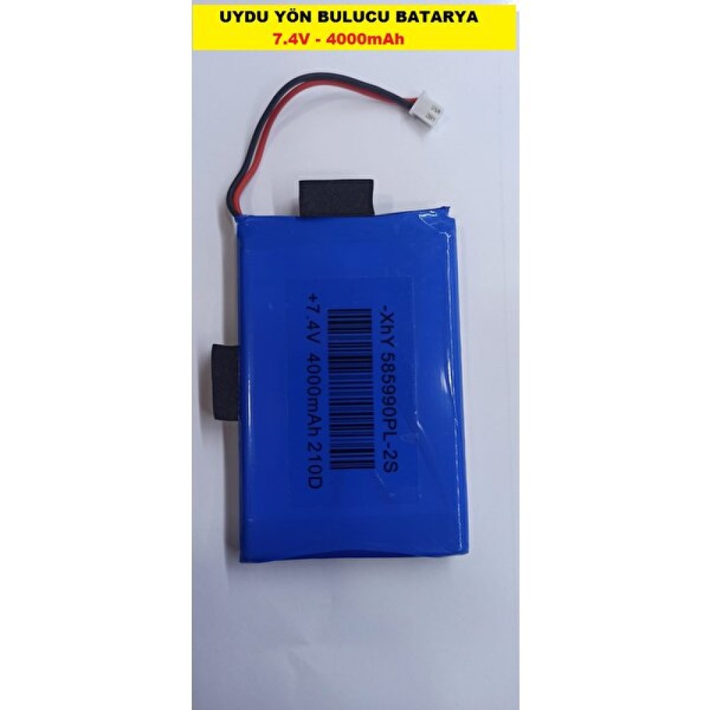 Kalite Uydu Yön Bulucu Batarya (74.v -4000MAH) Uydu Alıcısı Aksesuarları Fiyatı
