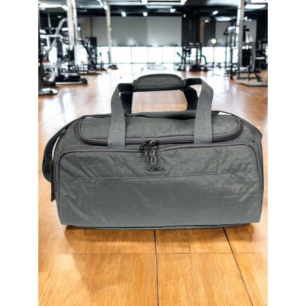 Kaliteli Astarlı Su Geçirmez Krinkıl Unisex Spor Seyahat Çantası 45 cm x 25 cm - Gri Oto Boyaları Fiyatı