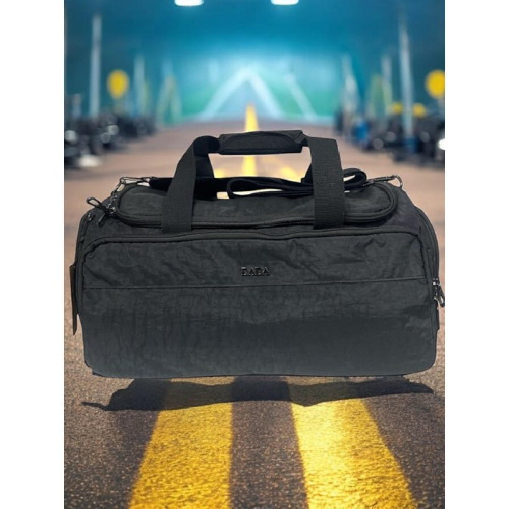 Kaliteli Astarlı Su Geçirmez Krinkıl Unisex Spor Seyahat Çantası 45 cm x 25 cm - Siyah Oto Boyaları Fiyatı