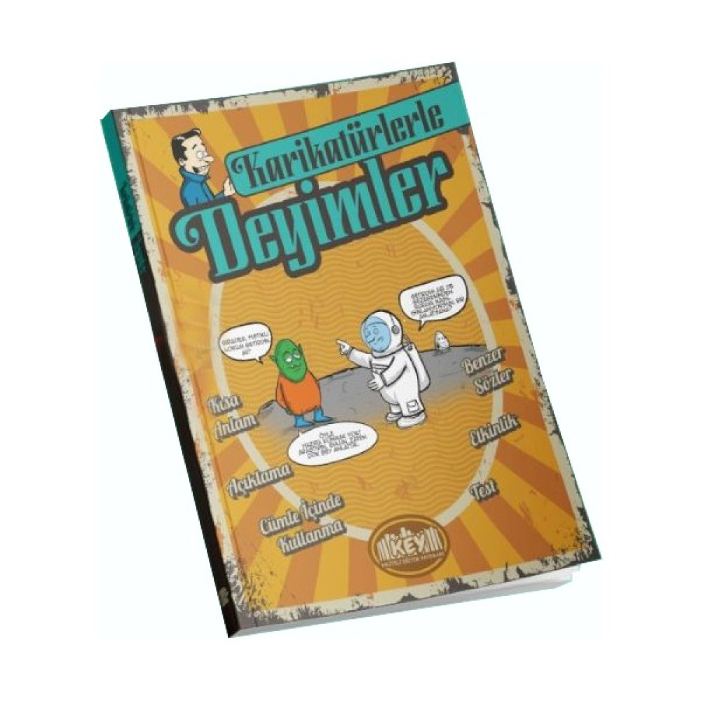 Kaliteli Eğitim Yayınları Karikatürlerle Deyimler Atasözleri ve Deyimler Sözlükleri Fiyatı