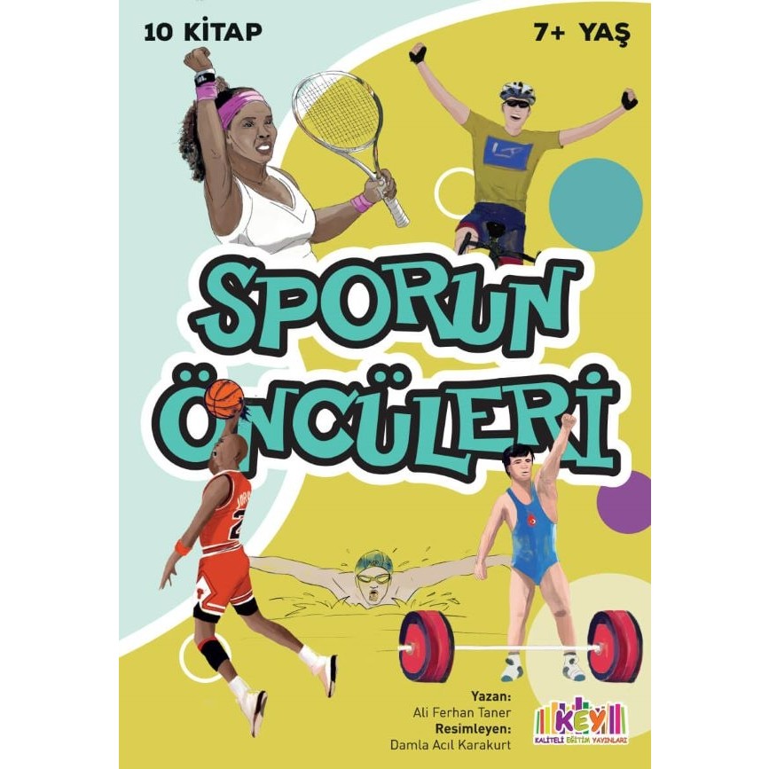 Kaliteli Eğitim Yayınları key yayıncılık Sporun öncüleri 10 lu hikaye seti Diğer Fiyatı