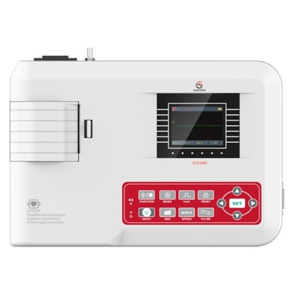 Kaliteli Medikal 1 Kanallı Ekg Cihazı Contec Ecg-100g Oto Boyaları Fiyatı