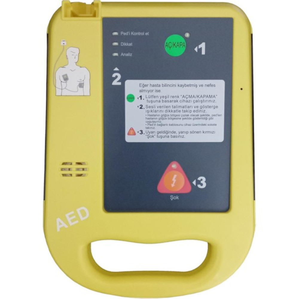 Kaliteli Medikal Aed Medwelt Aed 7000 - 1 Oto Boyaları Fiyatı