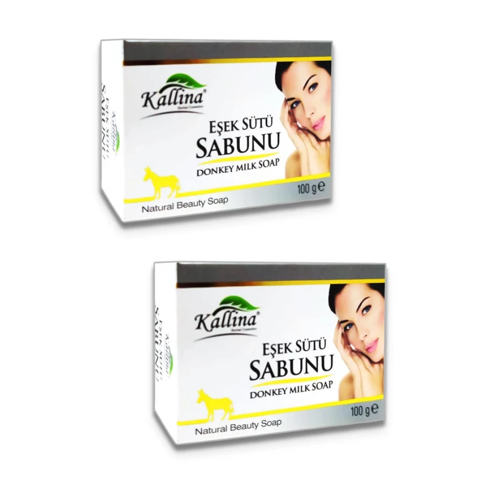 Kallina Esek Sutu Sabunu 100 Gr 2 Adet Anti-Aging / Yaşlanma Karşıtı Fiyatı