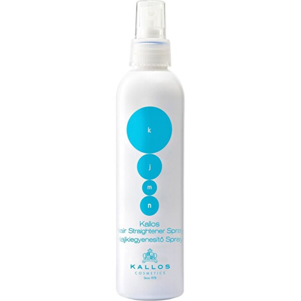 Kallos Cosmetics Hair Straightener Saç Düzleştirici Sprey 200ML Saç Bakım Maskeleri & Serumlar & Spreyler Fiyatı