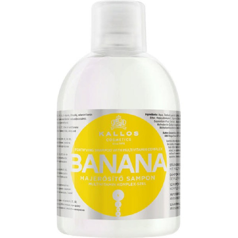 Kallos Cosmetics Kjmn Muz Ekstratlı Şampuan 1000 ml Oto Boyaları Fiyatı