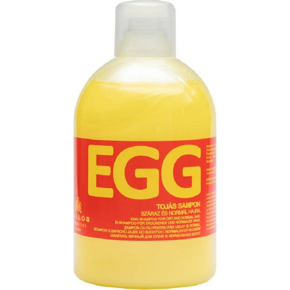 Kallos Cosmetics Kuru ve Normal Saçlar Için Yumurta Içeren Şampuan 1000ML | Elastikiyet ve Parlaklık Artırıcı Bakım 11 - Besleyici Oto Boyaları Fiyatı