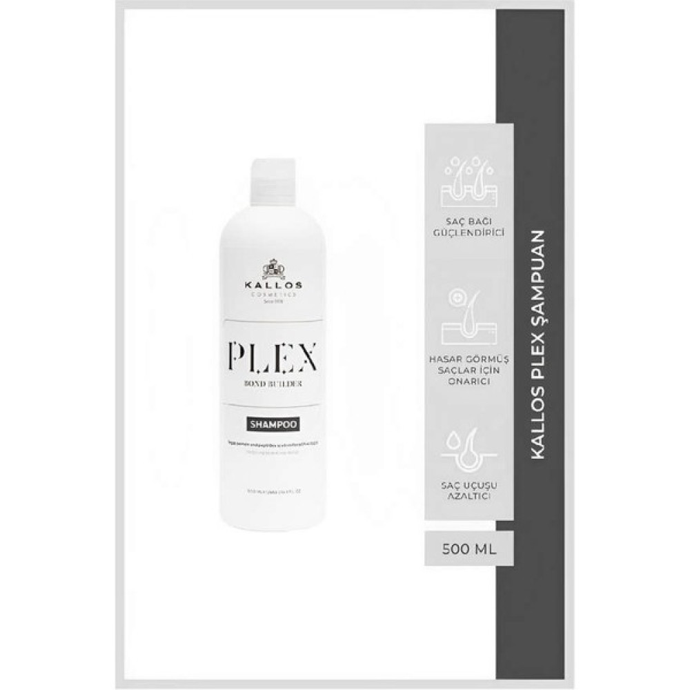 Kallos Cosmetics Plex Şampuan 500 ml 11 - 1 Oto Boyaları Fiyatı