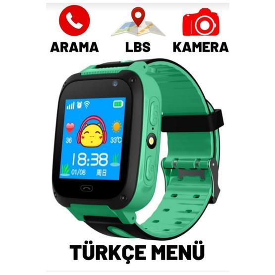 Kallow Z439 Mavi Akıllı Çocuk Saati