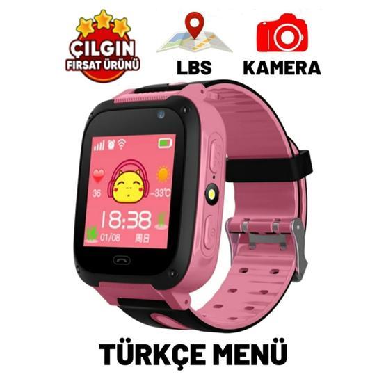 Kallow Z439 Mavi Akıllı Çocuk Saati
