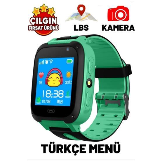 Kallow Z439 Mavi Akıllı Çocuk Saati