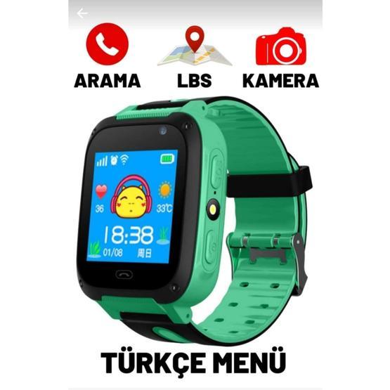 Kallow Z439 Mavi Akıllı Çocuk Saati