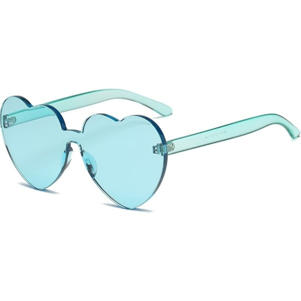 Kalp Şekli Rimless UV400 Kadınlar Için Sunglar Yeşil(Yurt Dışından) - Yeşil Unisex Güneş Gözlükleri Fiyatı