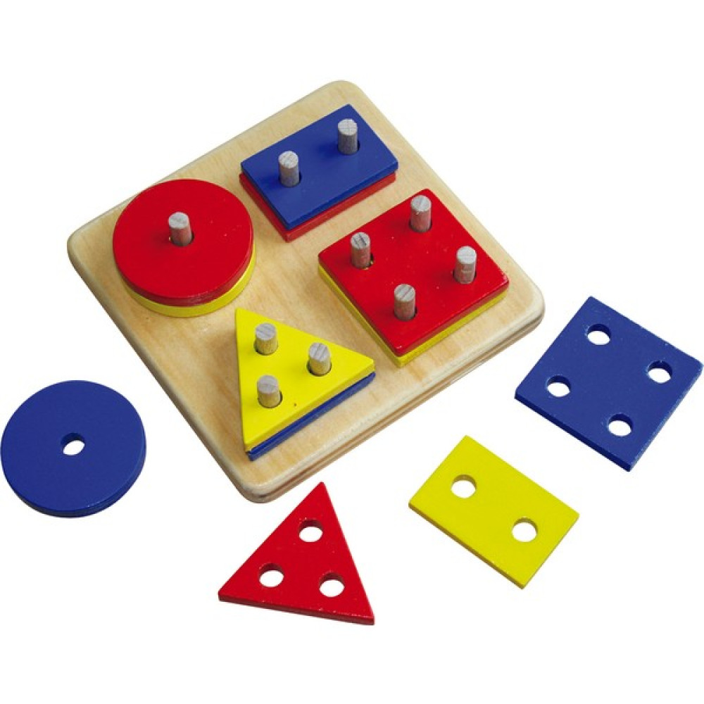 Kalpe Ahşep Eğitici Oyuncak Geometrik Şekiller Çocuk Kutu Oyun Sök-Tak Bebek Oyuncakları Fiyatı