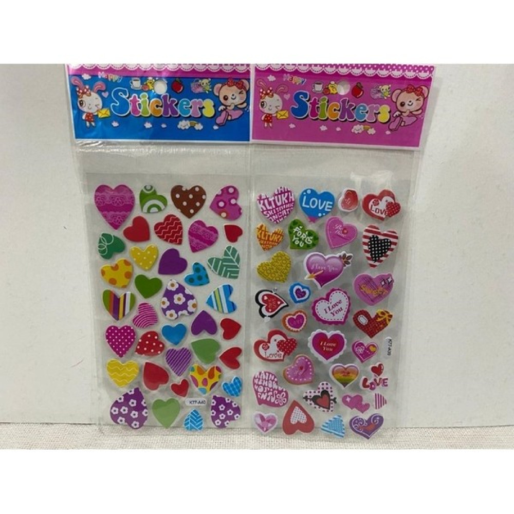 Kalpli Renkli 2'li Uzun Sticker Kabartmalı Pembe New Oto Boyaları Fiyatı