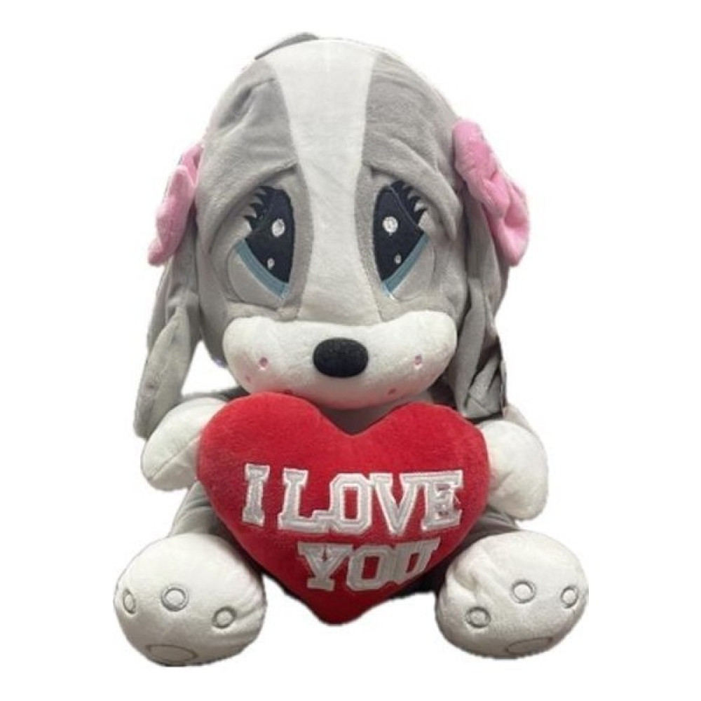 Kalpli Üzgün Köpek Peluş 40 cm 62399 Oto Boyaları Fiyatı