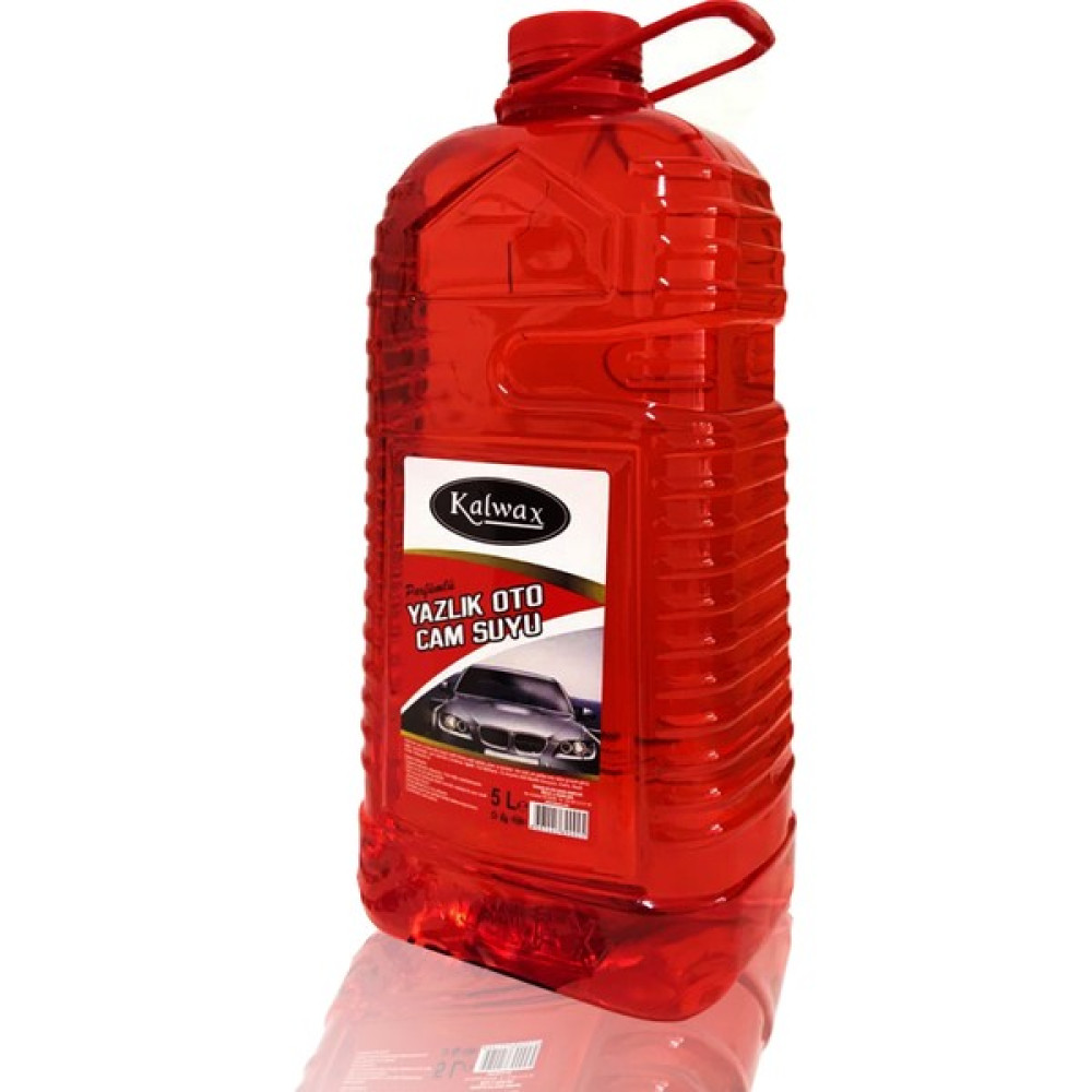Kalwax 5 lt Yazlık Cam Suyu (4 adet ) Oto Boyaları Fiyatı